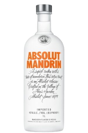 Absolut Vodka Mandrin 1Lt