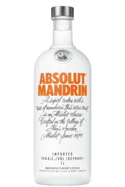 Absolut Vodka Mandrin 1Lt