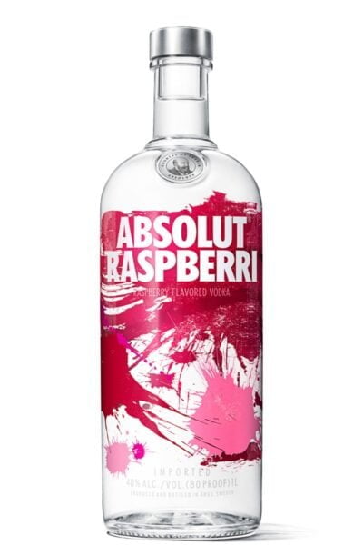 Absolut Vodka Raspberri 1Lt