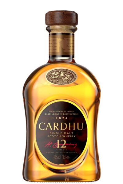 Cardhu 12 Years Old Single Malt Scotch Ουίσκι 700ml