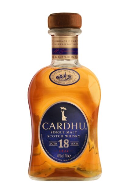 Cardhu 18 Years Old Single Malt Scotch Whisky 700ml