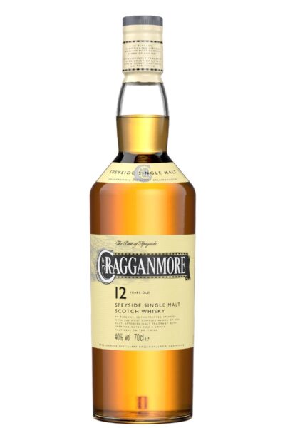 Cragganmore 12  Year Old Single Malt Scotch Ουίσκι 700ml