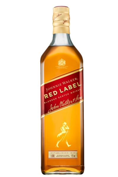 Johnnie Walker Red Label Blended Scotch Whisky 1Lt
