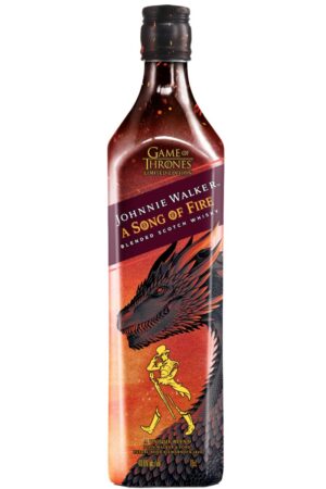 Johnnie Walker Song of Fire – Blended scotch Ουίσκι, Game of Thrones Limited Edition, House Targaryen 700ml