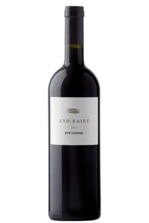 Κτήμα Κυρ Γιάννη Δύο Ελιές Ερυθρός 750ml
