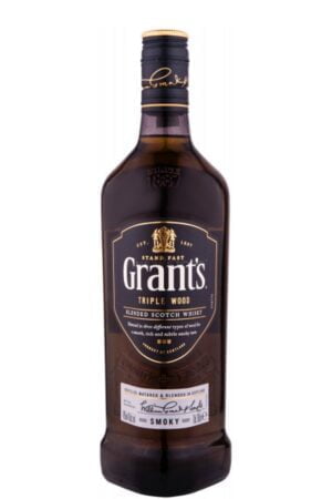 Grant’s Triple Wood Smoky 700ml