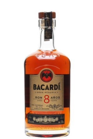 Bacardi Rum 8 Anos 700ml