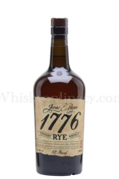 James E. Pepper “1776” Straight Rye 700ml
