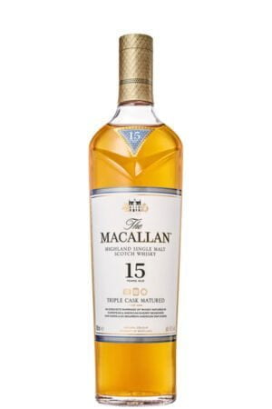 Macallan 15 Year Old Triple Cask 700ml