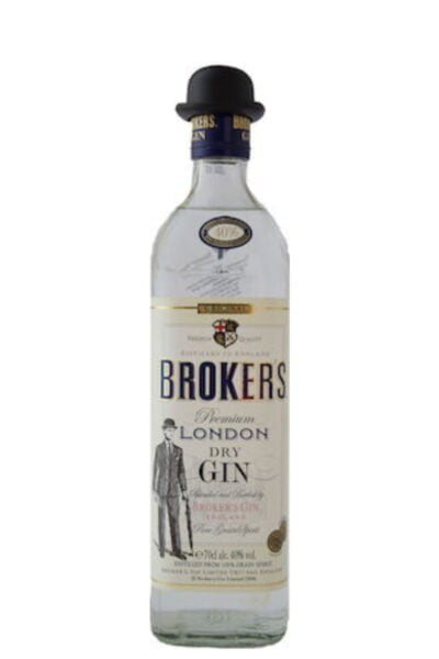Broker’s London Dry Gin 700ml