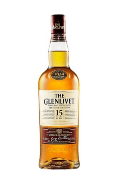 The Glenlivet Single Malt 15 Yo 700ml