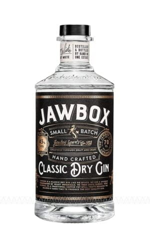 Jawbox Small Batch Classic Dry Gin 700ml