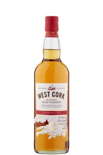 West Cork Bourbon Cask Blended Irish Whisky 700ml