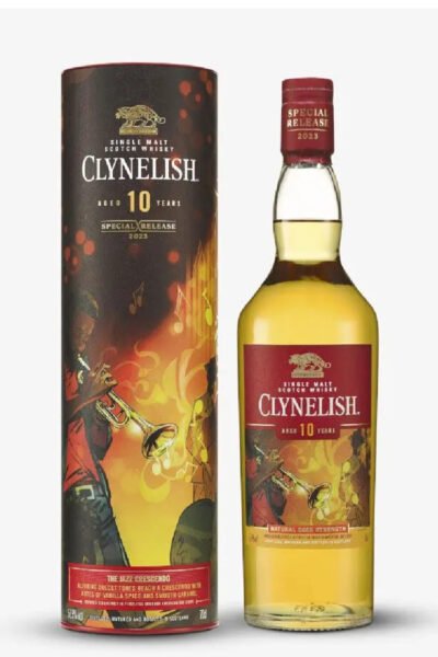 Clynelish 10 Years Old The Jazz Crescendo Special Release 2023 700ml
