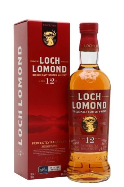 Loch Lomond 12 Years Old Single Malt Scotch Whisky 700ml