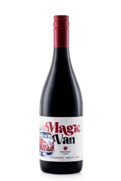 Κτήμα Μπαραφάκα Magic Van Ερυθρό 750ml