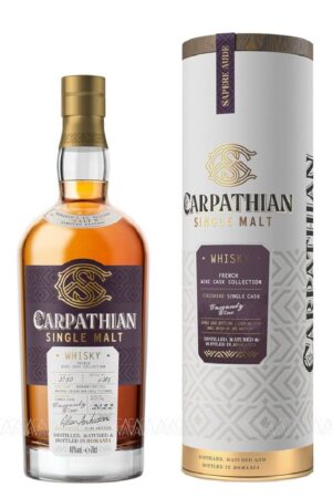 Carpathian Burgundy Wine Finish Single Malt 700ml