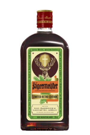 Jagermeister Retro Limited Edition 700ml