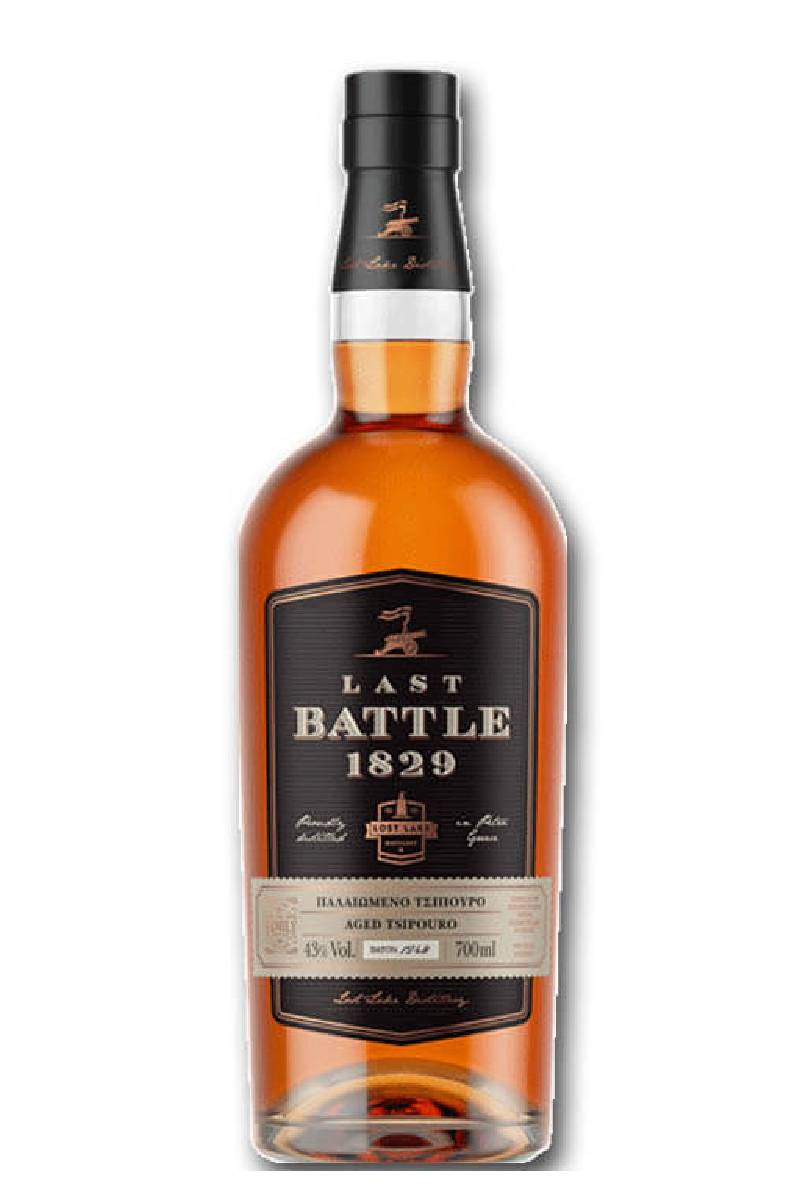 Lost Lake Last Battle 1829 Τσίπουρο Παλαιωμένο 700ml Lost Lake Last Battle 1829 Τσίπουρο Παλαιωμένο 700ml