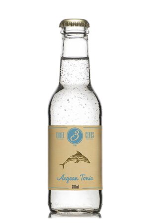 Three Cents Aegean Tonic 200ml 5 Τεμάχια + 1 Τεμάχιο Δώρο