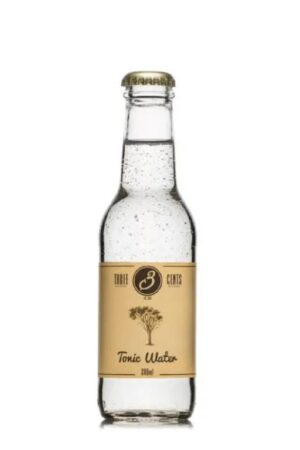 Three Cents Tonic Water 200ml 5 Τεμάχια + 1 Τεμάχιο Δώρο