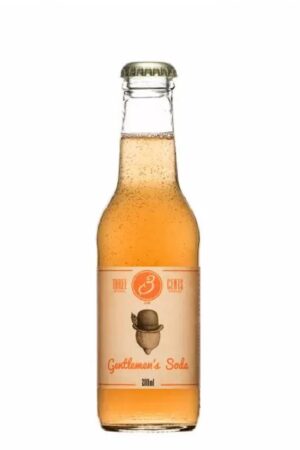 Three Cents Mandarin And Bergamot Soda 200ml 5 Τεμάχια + 1 Τεμάχιο Δώρο