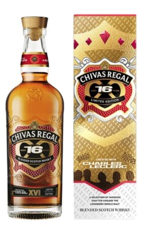 Chivas 16 Years Old Charles Leclerc Limited Edition 700ml